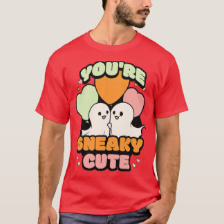 Camiseta Sneaky Cute 1