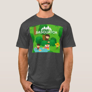 Camiseta Sneaky Sasquatch 12