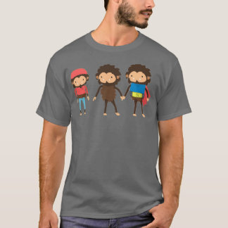 Camiseta Sneaky Sasquatch 3