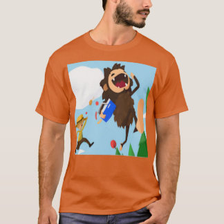 Camiseta Sneaky Sasquatch 5