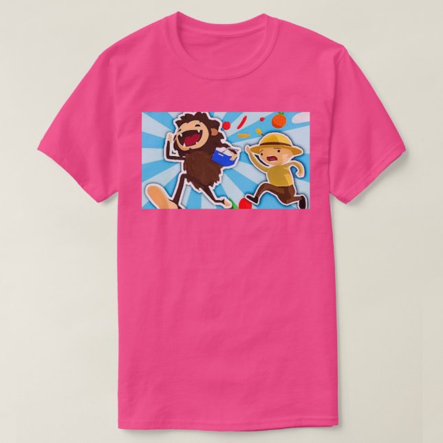 Camiseta Sneaky Sasquatch 6 (Diseño del anverso)