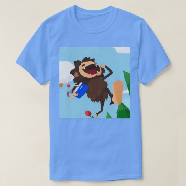Camiseta sneaky sasquatch big head 2 (Diseño del anverso)