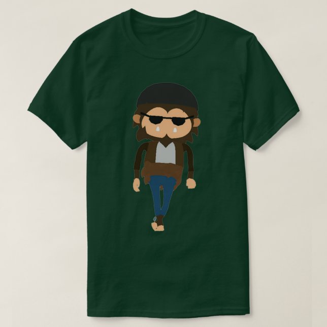 Camiseta Sneaky Sasquatch Cool Sasquatch (Diseño del anverso)