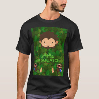 Camiseta Sneaky Sasquatch Equipo de aventura 1