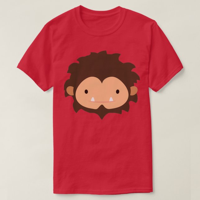 Camiseta Sneaky Sasquatch Gran Head 3 (Diseño del anverso)