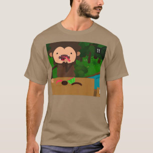 Camiseta Sneaky Sasquatch Picnic