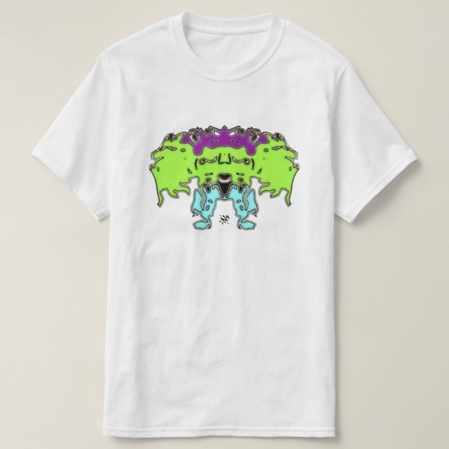 Camiseta Sneering Chimera (Diseño del anverso)