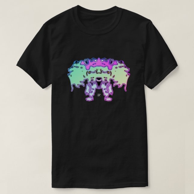 Camiseta Sneering Chimera 1 (Diseño del anverso)