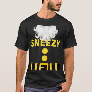 Camiseta Sneezy enano Idea de barba Fiesta Halloween Vestid