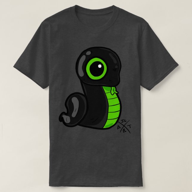 Camiseta Sneki Snek Fan Design Razer Pegatina  (Diseño del anverso)
