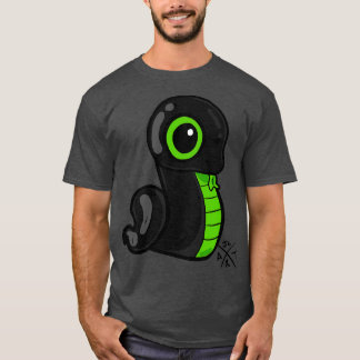 Camiseta Sneki Snek Fan Design Razer Pegatina