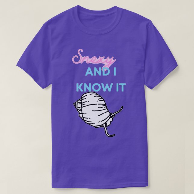 Camiseta Snexy (Diseño del anverso)