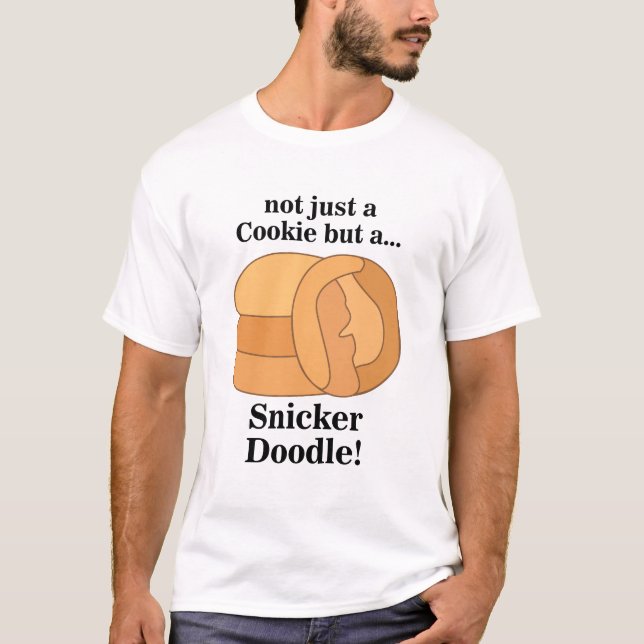Camiseta Snickerdoodle Cookie (Anverso)