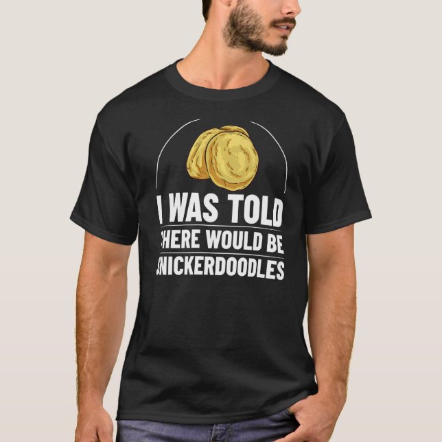 Camiseta Snickerdoodle Cookie Dough Vegan Bar (Anverso)