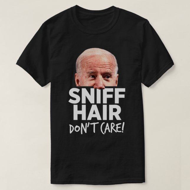 Camiseta Sniff Hair (Diseño del anverso)