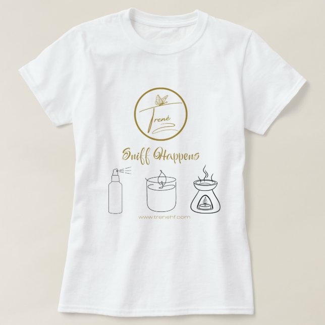 Camiseta Sniff Happens Shirt (Diseño del anverso)