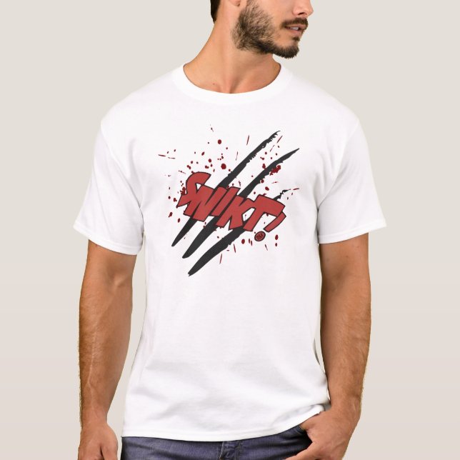 Camiseta "Snikt " (Anverso)