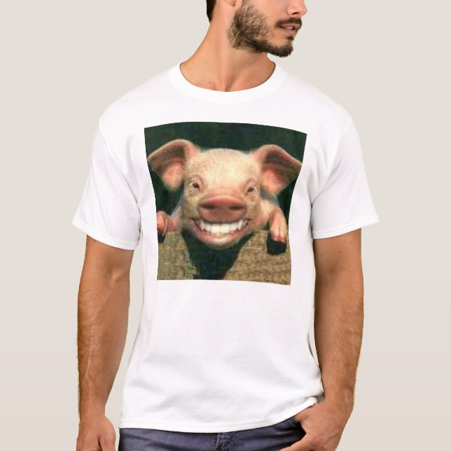 CAMISETA ¡SNILE! (Anverso)