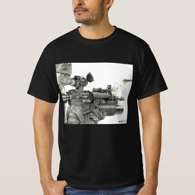 Camiseta Sniper (Anverso)