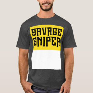 Camiseta Sniper de salvaje