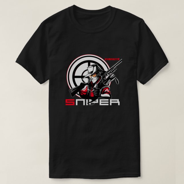 Camiseta Sniper Essential (Diseño del anverso)