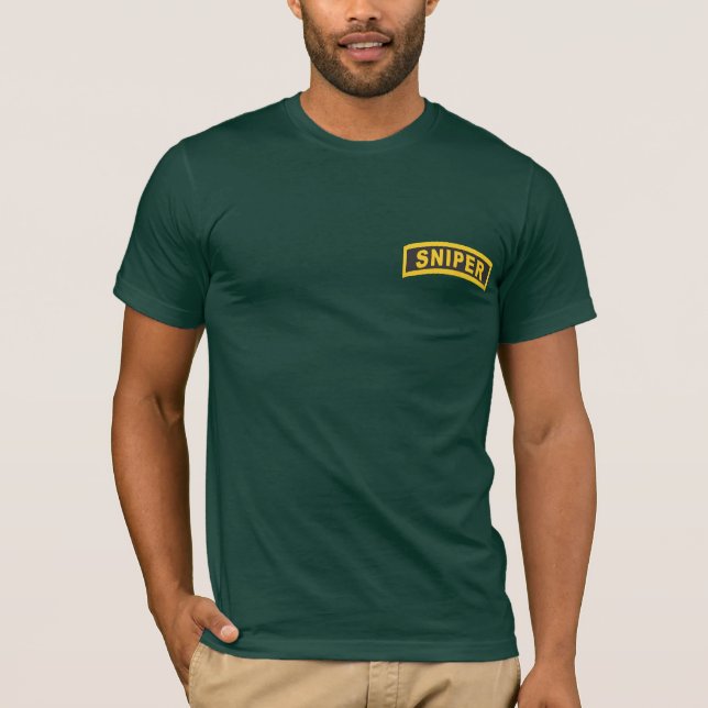 Camiseta Sniper Tab (Anverso)