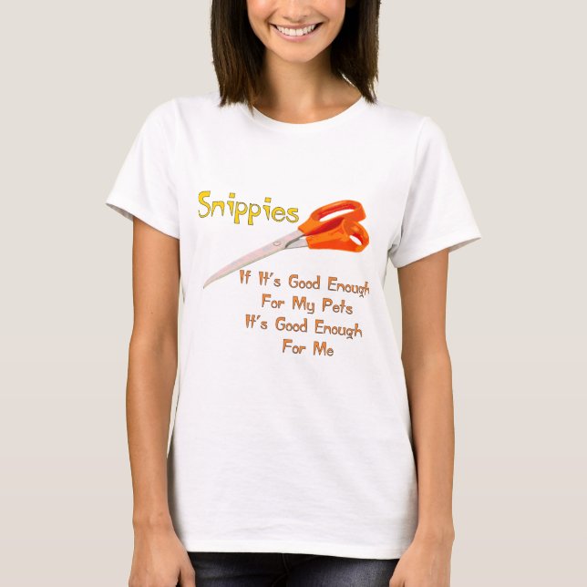 Camiseta Snippies (Anverso)