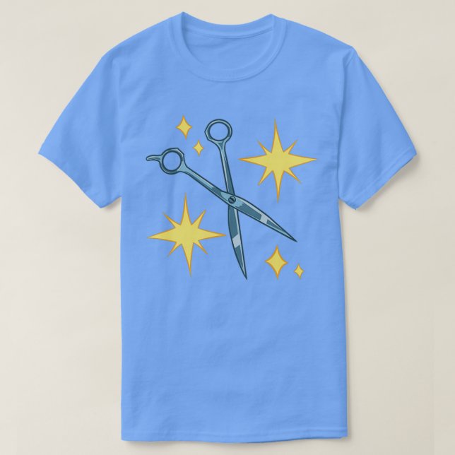 Camiseta Snippy Scissors (Diseño del anverso)