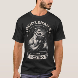 Camiseta #snirt Club de Boxeo Gentilhombre Retro Con Caja M
