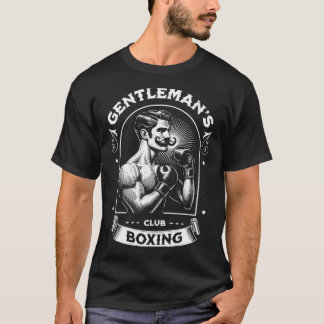 Camiseta #snirt Club de Boxeo Gentilhombre Retro Con Caja M