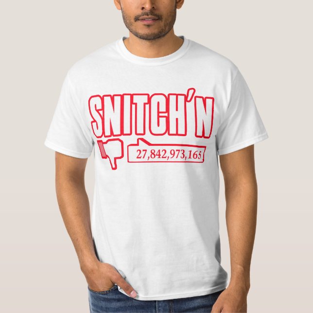 Camiseta Snitch'n (No me gusta) — T-Shirt (Anverso)