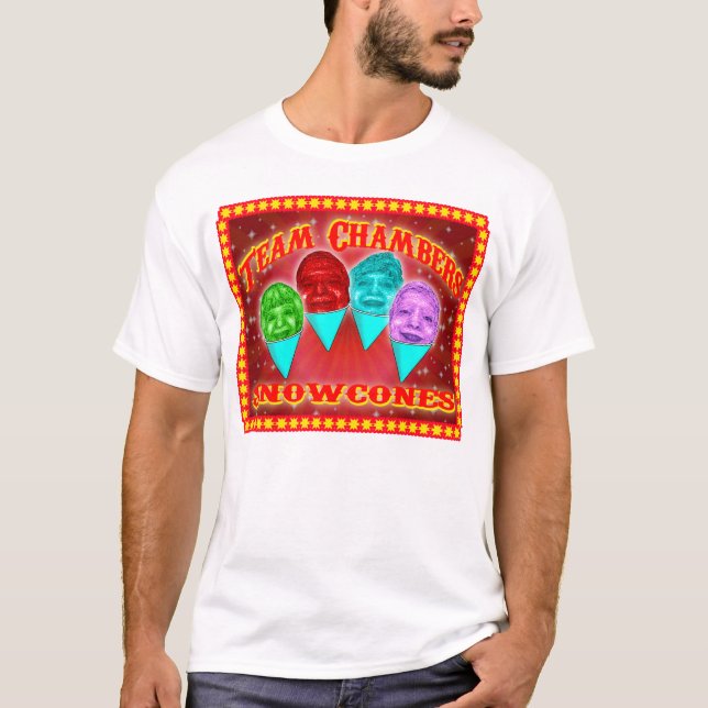 Camiseta sno_coneheads_1 (Anverso)
