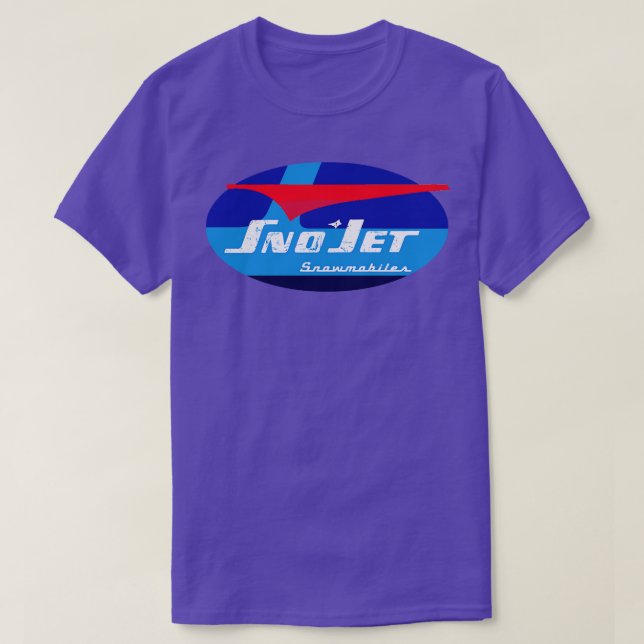 Camiseta Sno Jet (Diseño del anverso)