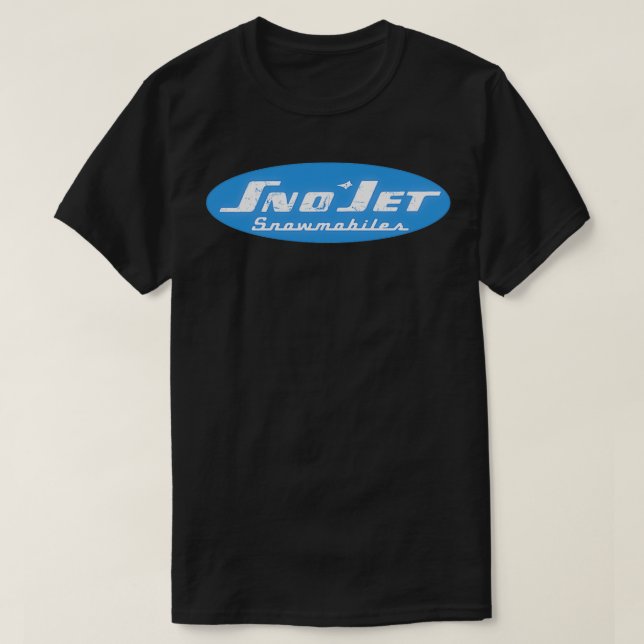 Camiseta Sno Jet Snowmobiles 4 (Diseño del anverso)
