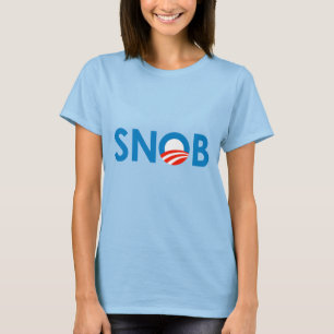CAMISETA SNOB / ANTI-OBAMA