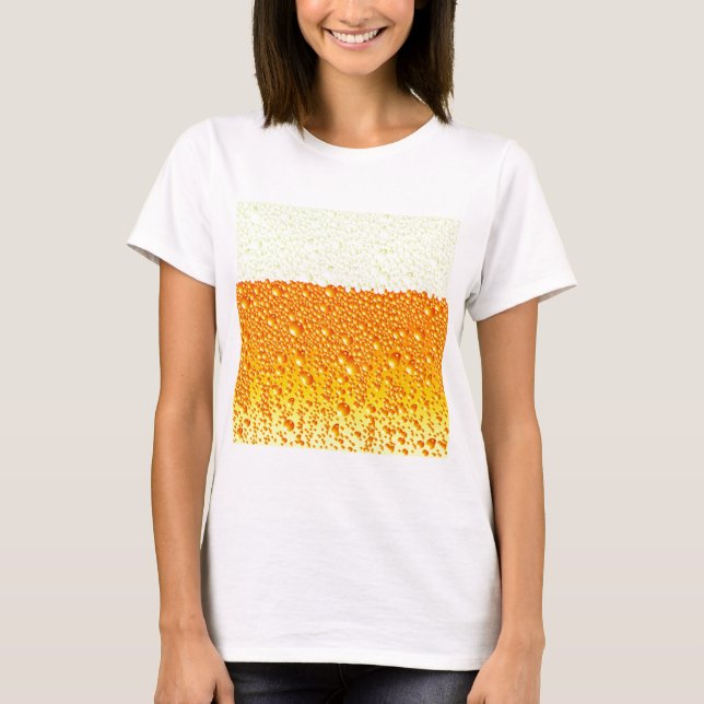 Camiseta snob de cerveza (Anverso)