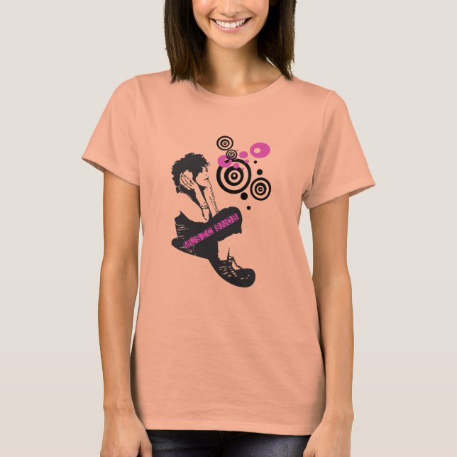 Camiseta Snob de música (Anverso)