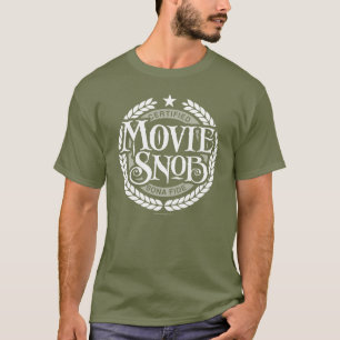 Camiseta Snob de películas - amante de películas divertidas