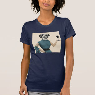 Camiseta Snob de vino dálmata