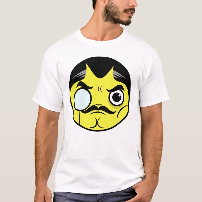 Camiseta Snob Face (Anverso)