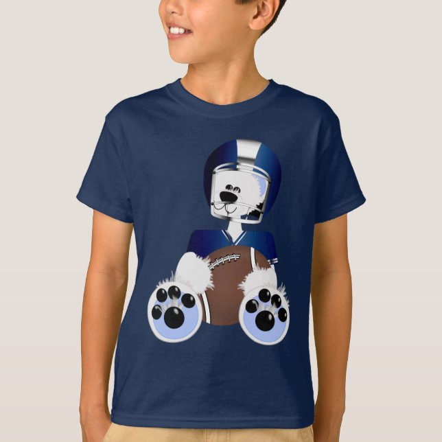 Camiseta SnoBluebearies Football Tee (Anverso)