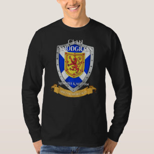 Camiseta Snodgrass Scottish Clan Scotland Shield