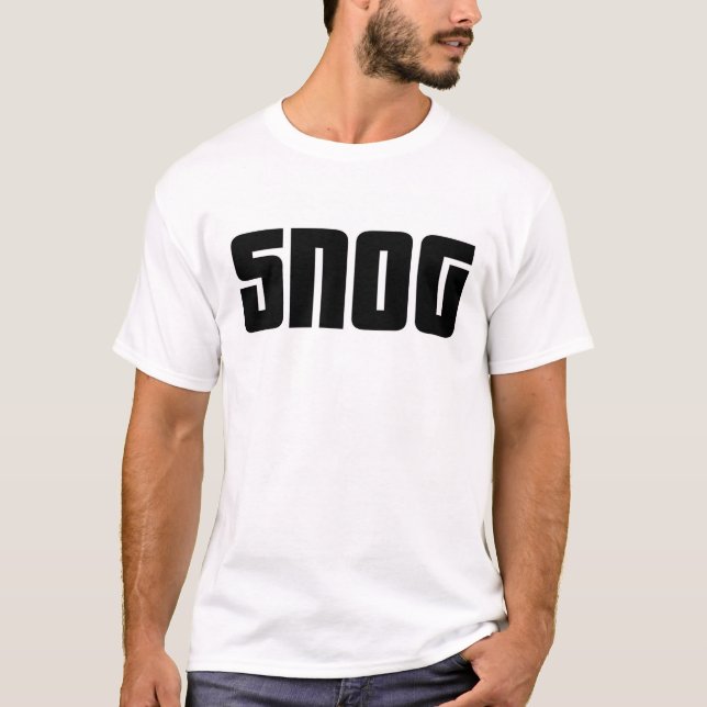 Camiseta Snog (Anverso)