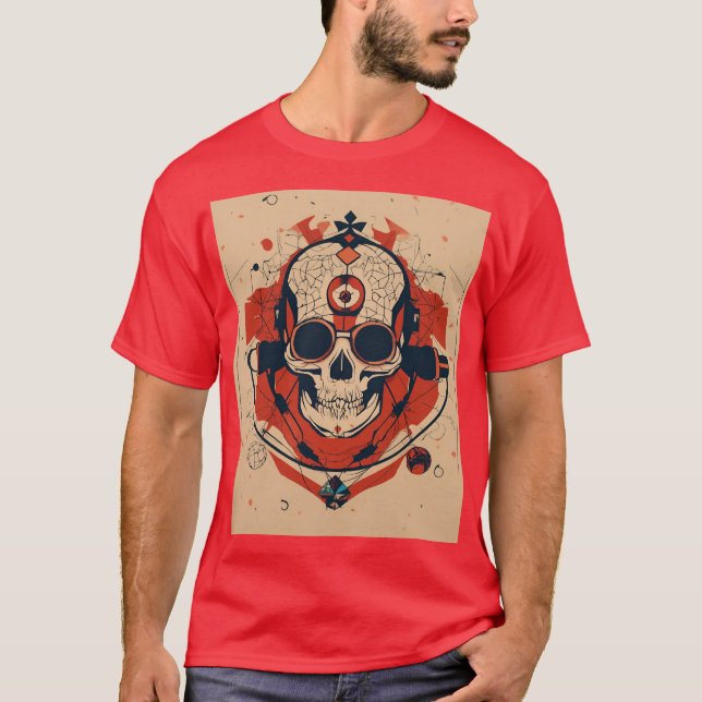 Camiseta SNOKXINK Avant Garde Art Tattoo Studio (Anverso)