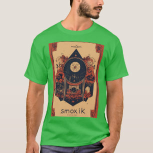 Camiseta SNOKXINK Avant Garde Art Tattoo Studio Basic Dark