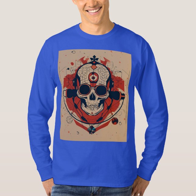 Camiseta SNOKXINK Avant Garde Tattoo Studio Long Sleeve Shi (Anverso)