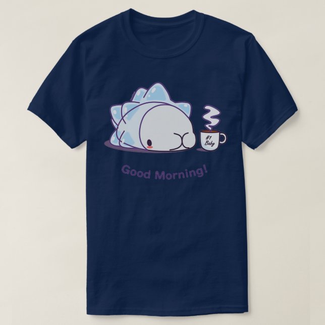Camiseta Snom matutino  (Diseño del anverso)