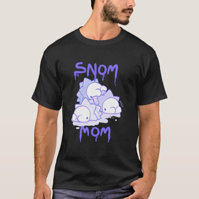 Camiseta SNOM MOM Classic (Anverso)
