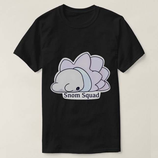 Camiseta Snom Squad Pegatina .png (Diseño del anverso)