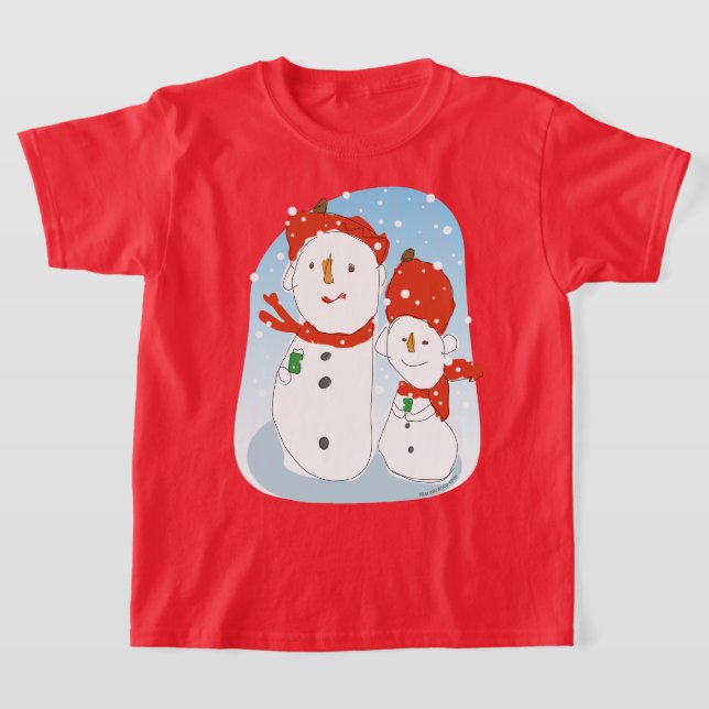 Camiseta Snomen (Distribución)